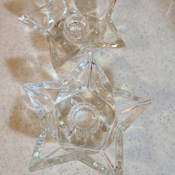Star Candle Stick Holders for sale today - Picture 3 of 9